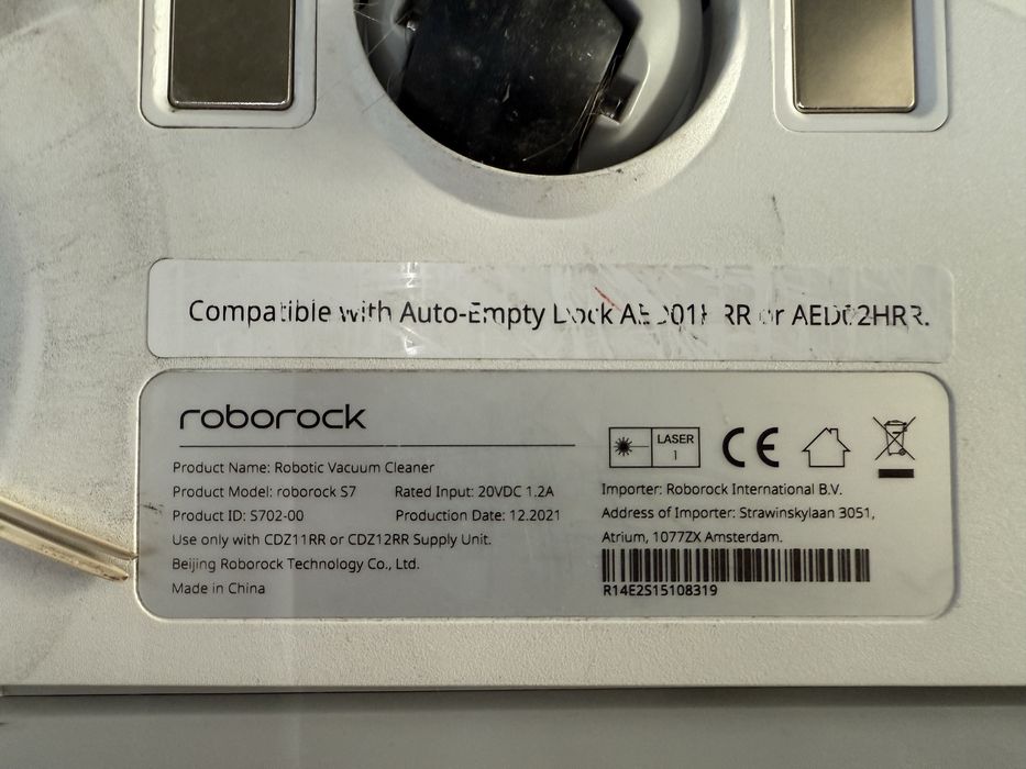 Roborock S7 100% sprawny robot sprzatajacy