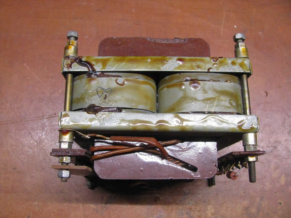 Transformator TS 460 do wzmacniacza