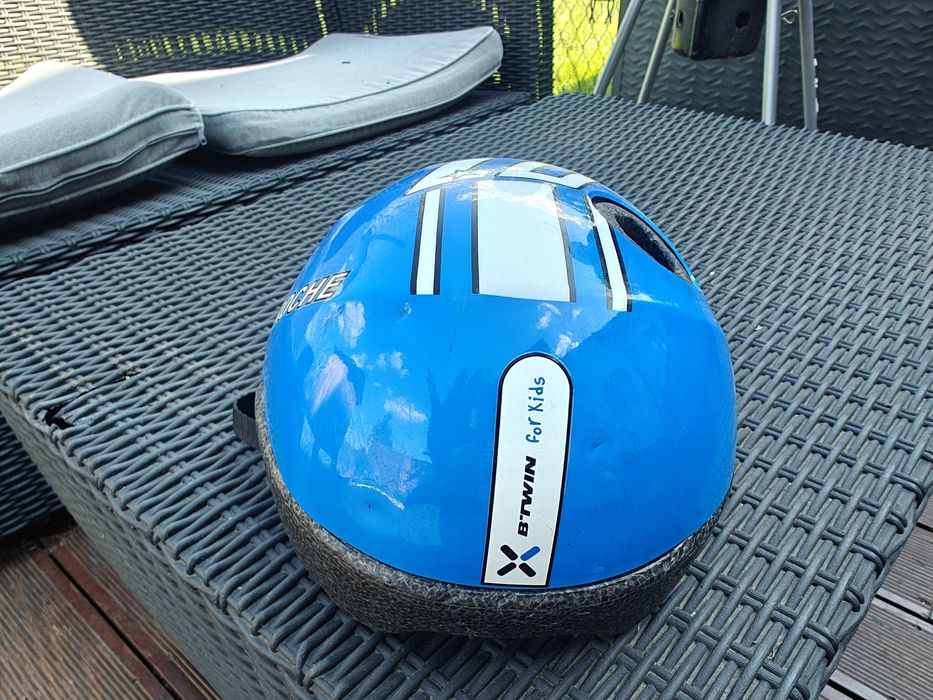 Kask rowerowy b-twin Decathlon
