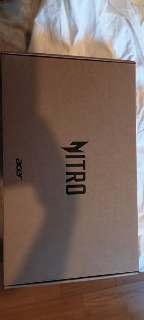 Nitro v15 Notebook gamer Novo