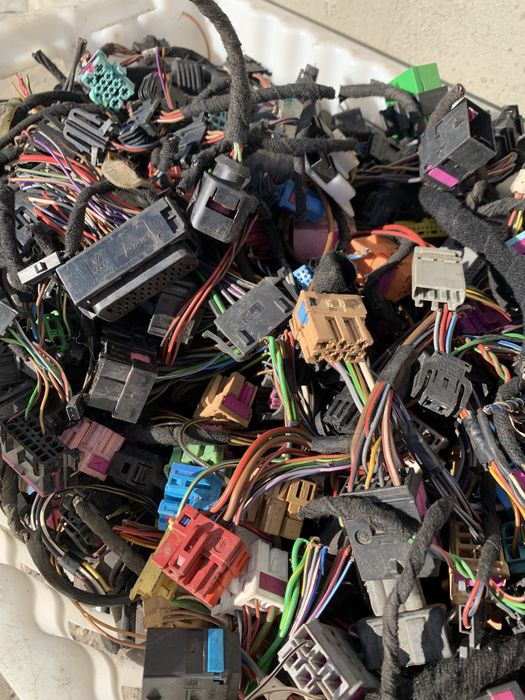 Роз’єм, Разъём, фишка VAG volkswagen, Audi, Skoda, Seat, Porsche.