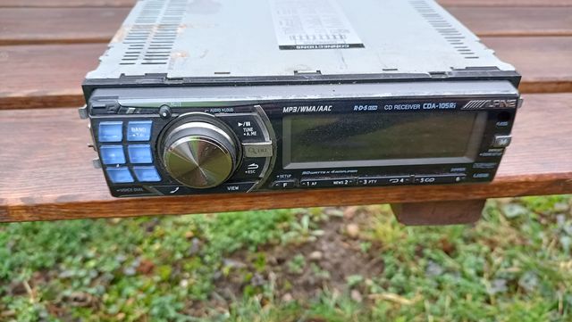 Sprzedam radio Alpine CDA105RI