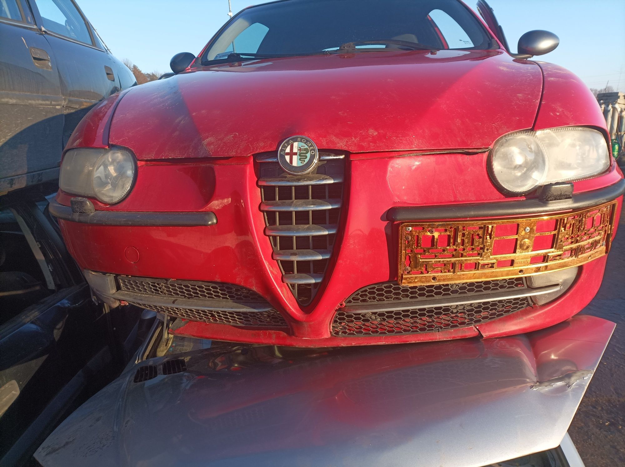 Lancia Delta Prisma unikat Alfa Romeo reflektor lampa atrapa zderzak