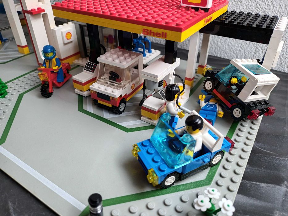 Klocki LEGO Town 6394 - Metro Park & Service Tower