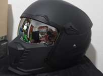 Capacete Orz - Preto Fosco - L - Novo!!