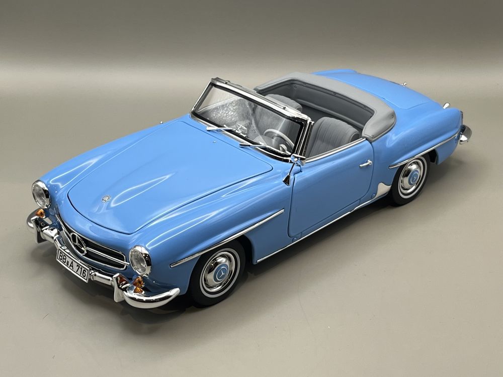 Model 1:18 Mercedes-Benz 190SL