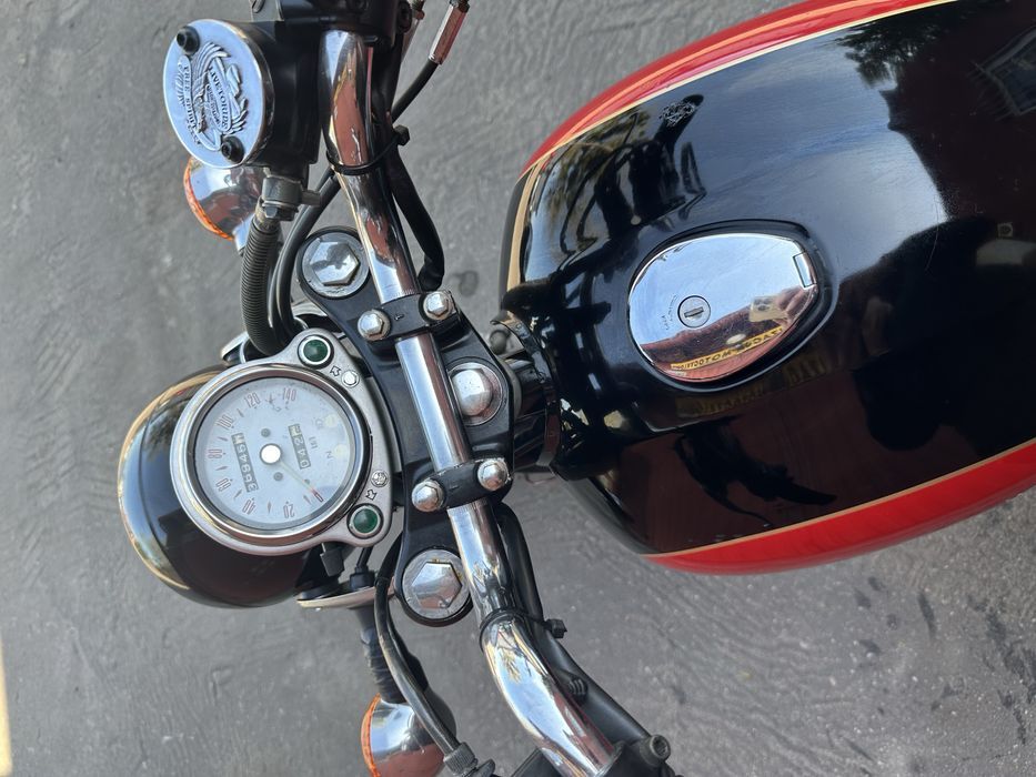 Kawasaki Estrella 250 Pełna Dokumentacja 1997