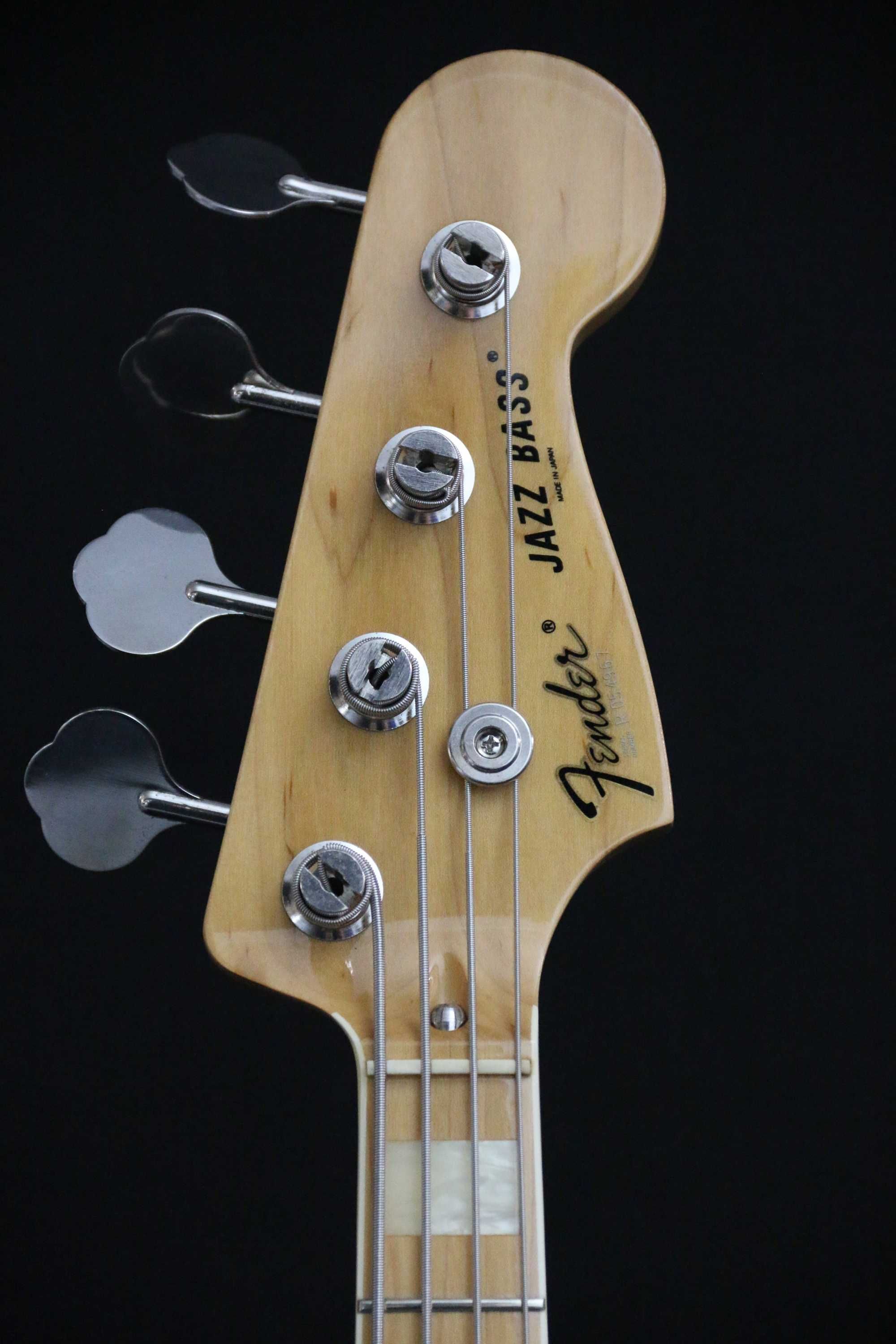 Fender Jazz Bass  75 Reissue Natural Japan