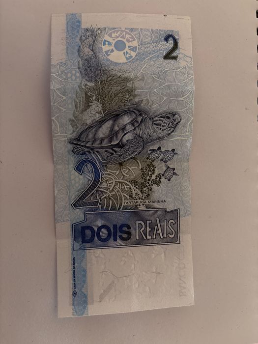 Notas em bom estado