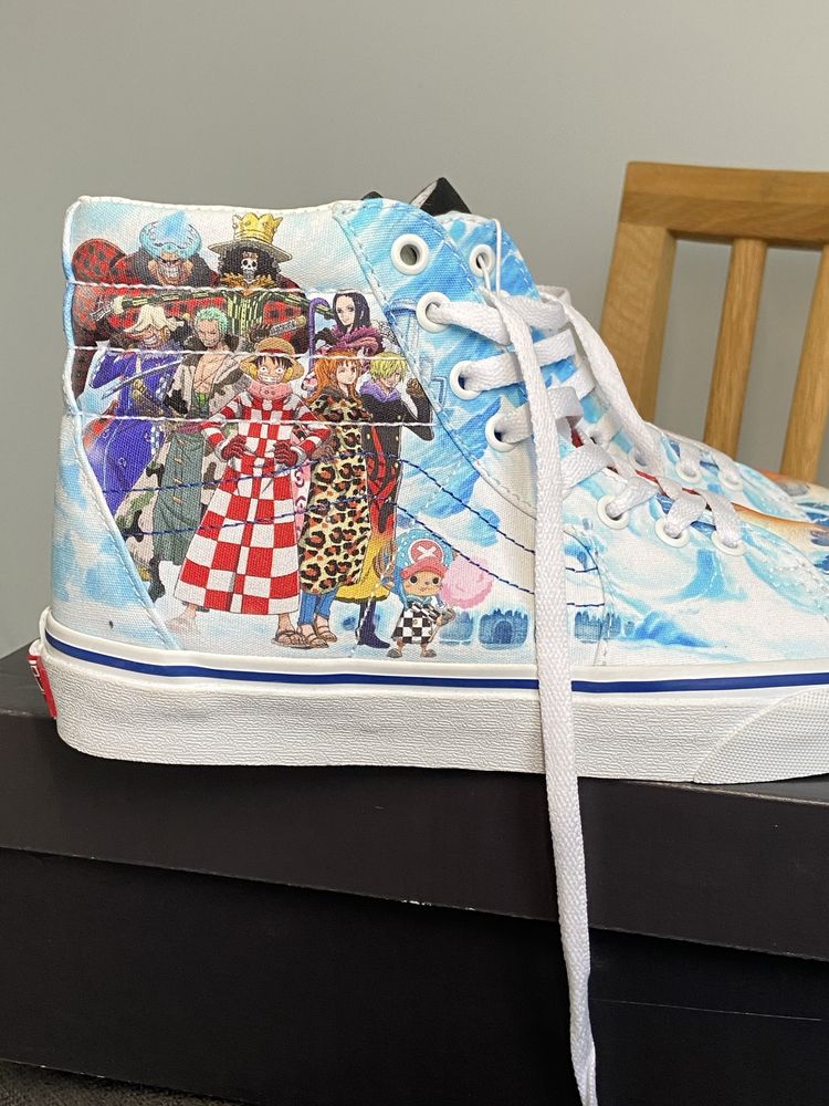 Кеди Vans Sk8-hi Vans X One Piece