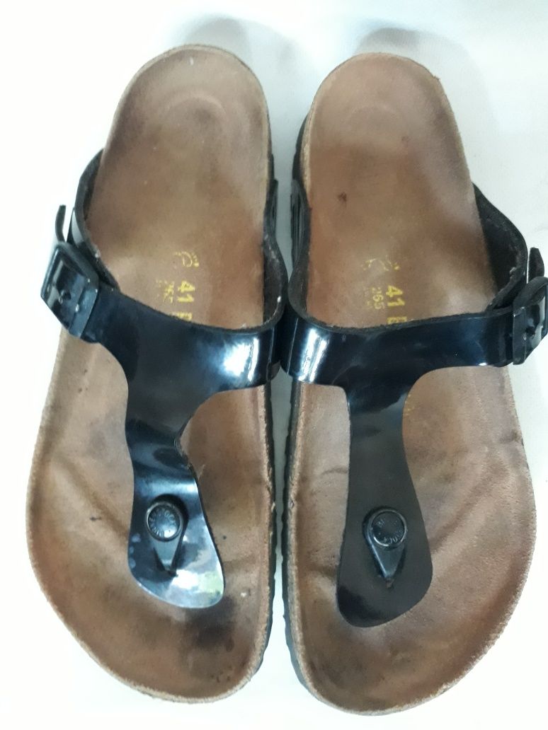 Сланцы , шлёпанцы , вьетнамки Birkenstock, original,  26 см , 41размер