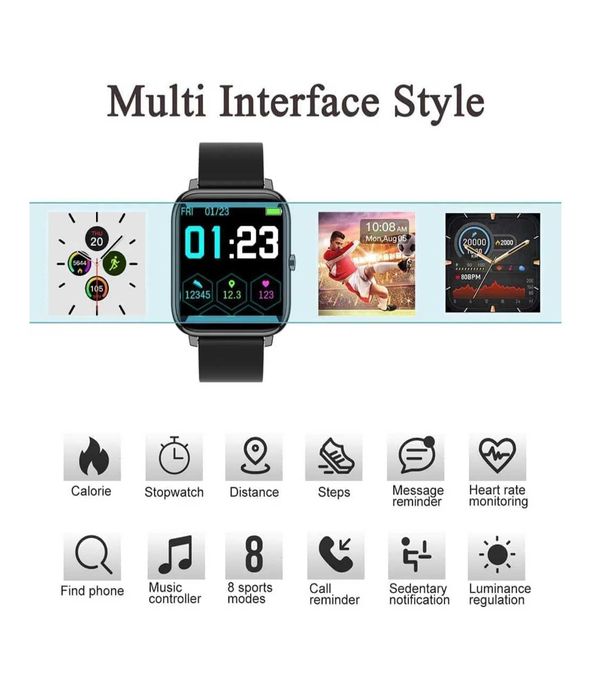 Smart Watch dla kobiet i mężczyzn