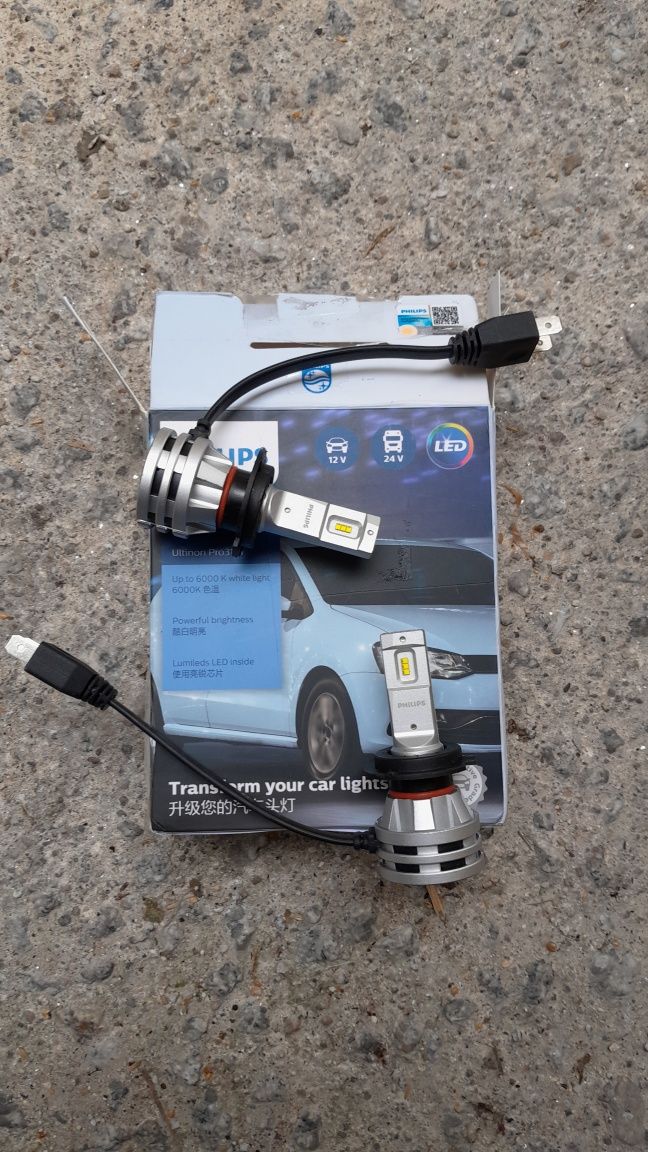 Lâmpadas LED H7 ( NOVAS )