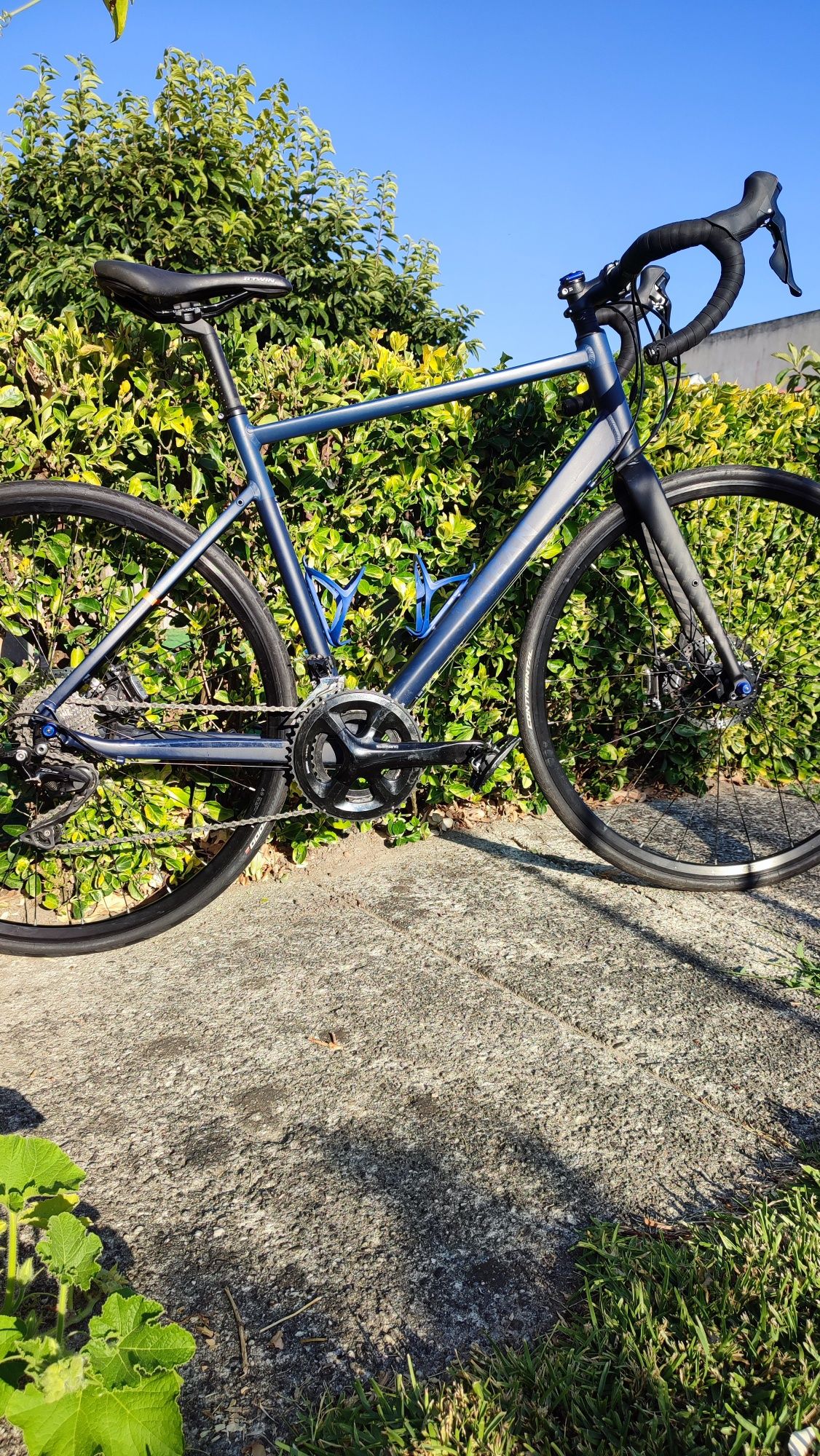 Bicicleta estrada/gravel Triban RC520 disco