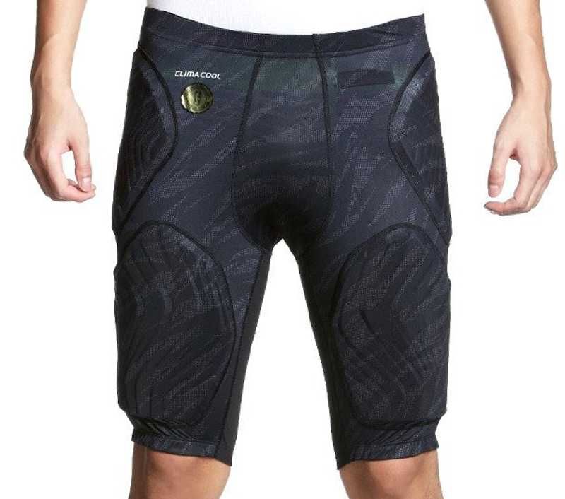Spodenki Kompresyjne do koszykowki marki Adidas - rozmiar XXL