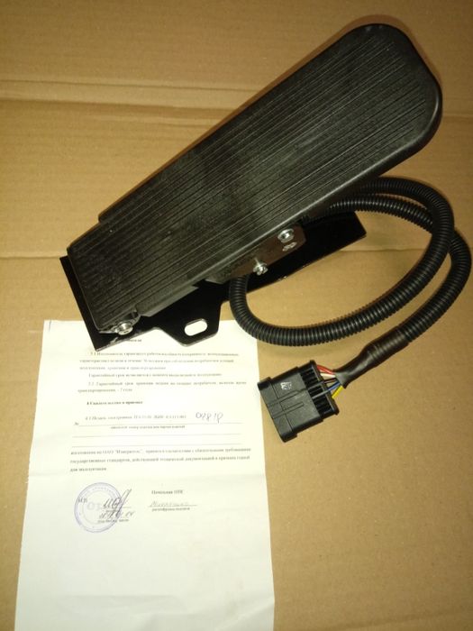 Pedał gazu elektroniczny Belarus PE35-01