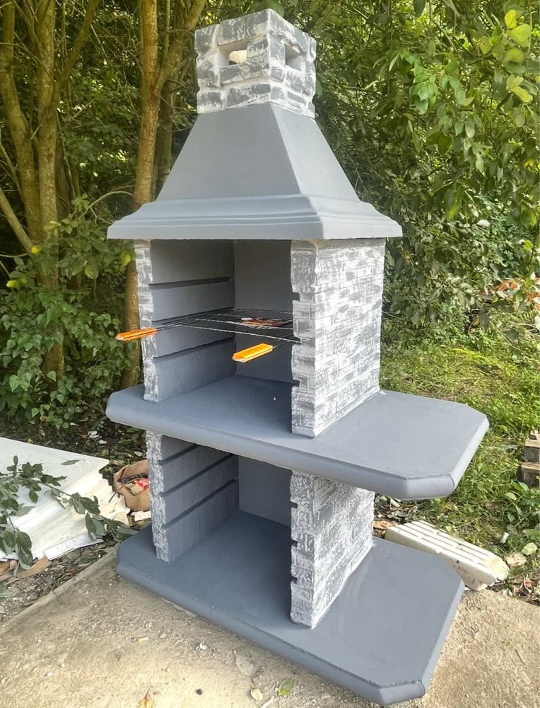 Grill betonowy – DRUGI GATUNEK – dostępny od ręki