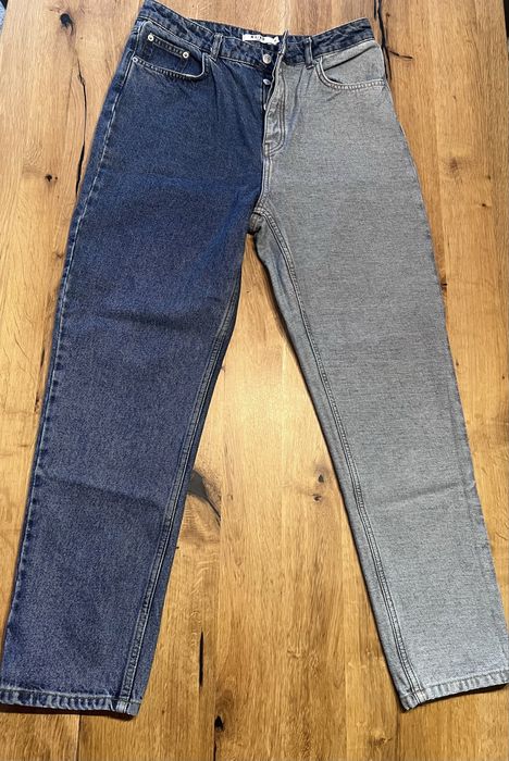 NA-KD spodnie jeansowe boyfriend rozmiar 40
