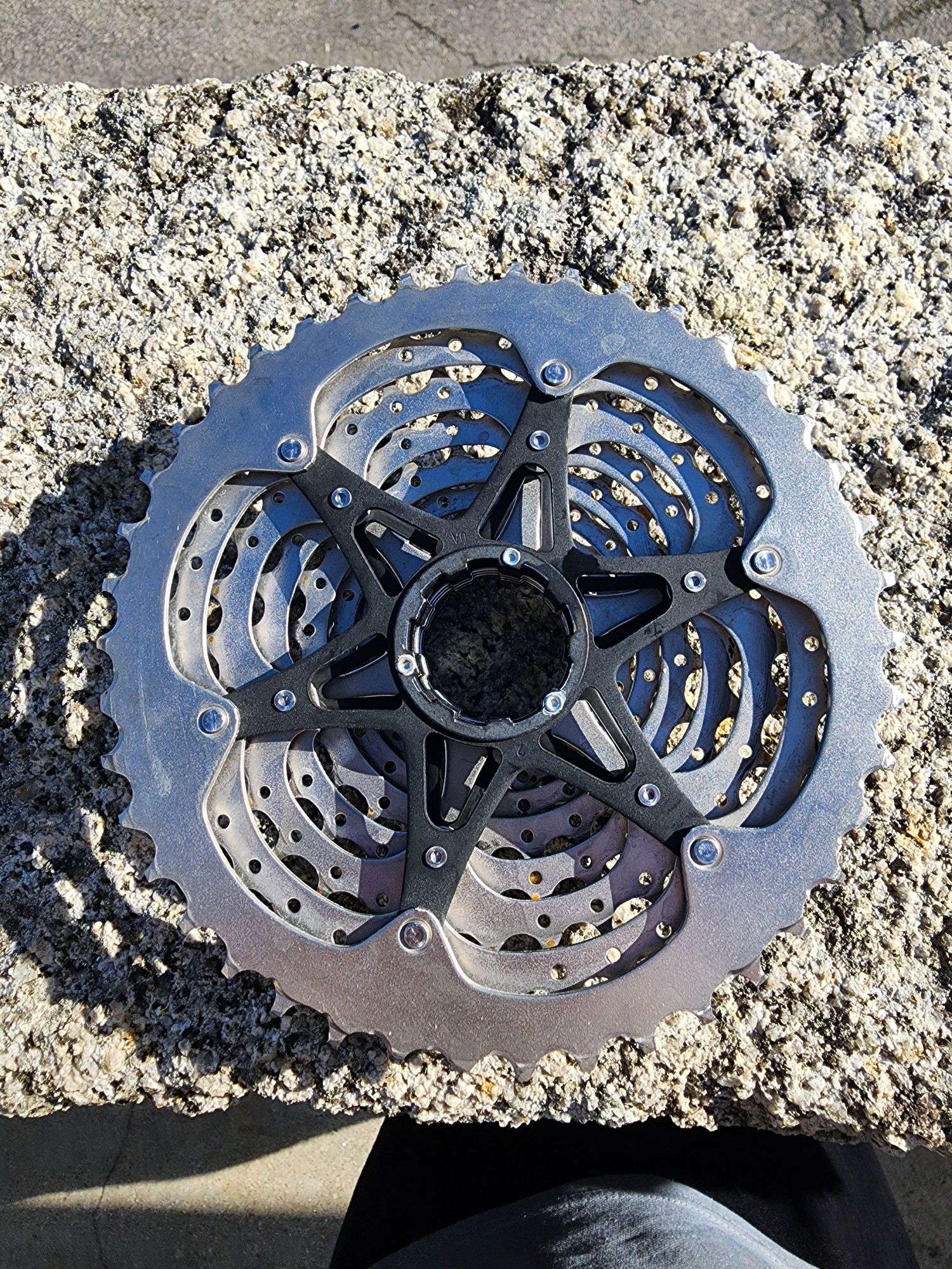 Cassete 10v Shimano deore CS-M4100