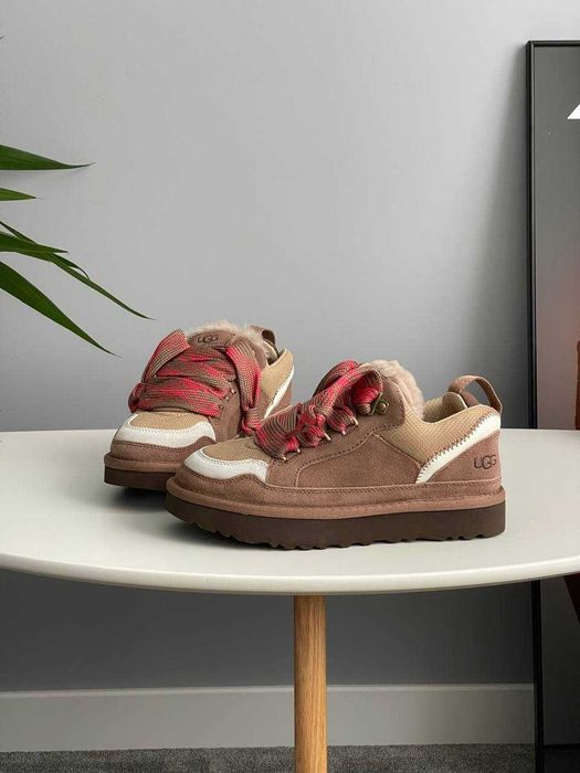 Жіночі черевики UGG Lowmel Sneaker Platform 36-41 Новинка 2025!
