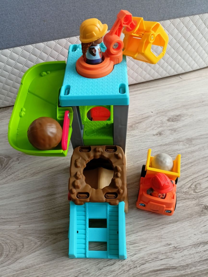 Plac budowy Little People Fisher-Price