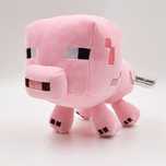 Игрушка поросенок свинка Baby Pig 16 или 28см майнкрафт свинья