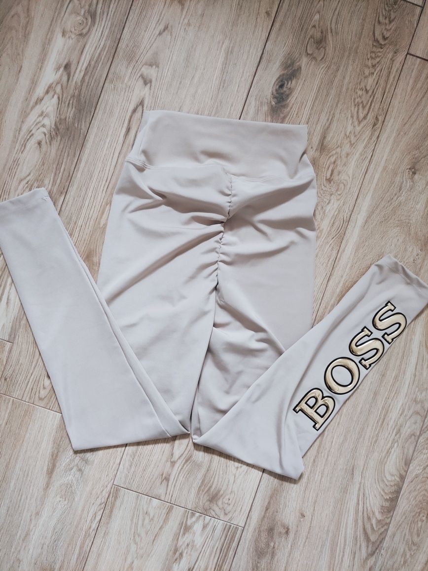 Mega legginsy damskie BOSS rozmiar M