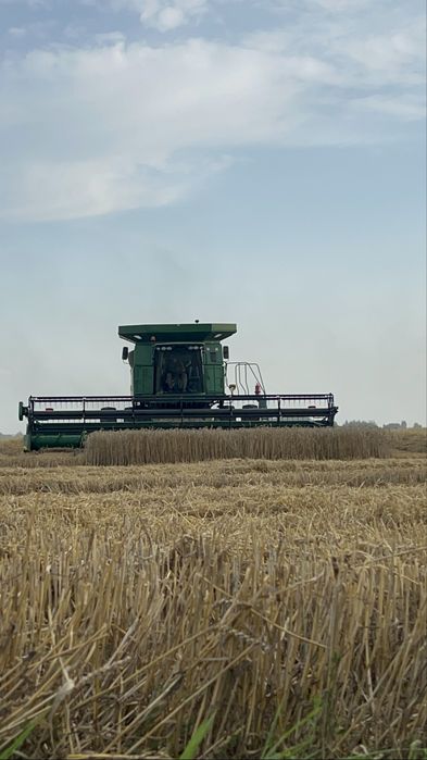 Послуги комбайна John Deere
