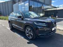 Skoda Kodiaq VRS, 2021r, Pełne ASO, DIESEL 240koni, 4x4, Aktywny tempomat, Felgi 20