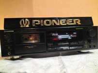 Top Deck! Magnetofon PIONEER CT-737 MARK II /Wysoki model Piękny stan!