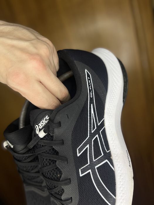 Кроссовки сетка лёгкие ASICS gel-flux 7 оригинал размер 44 28 см