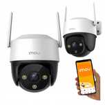 Kamera Bezpieczeństwa IP Zewnętrzna Wi-Fi 2MP Full HD Noktowizor