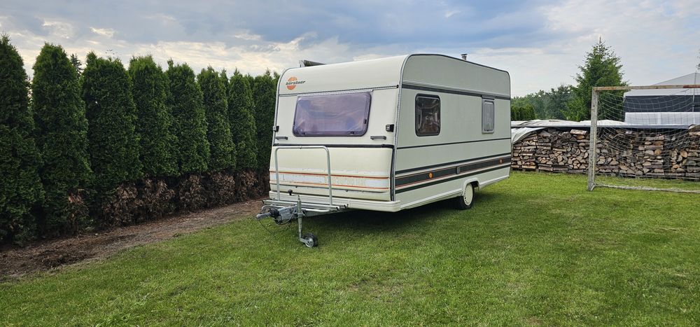 Przyczepa kempingowa Brunster