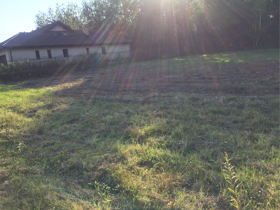Dzialka 1500 m2 niedaleko Piaseczna