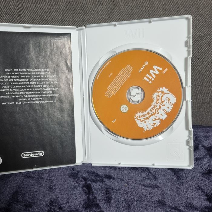 Crash Mind Over Mutant Nintendo Wii