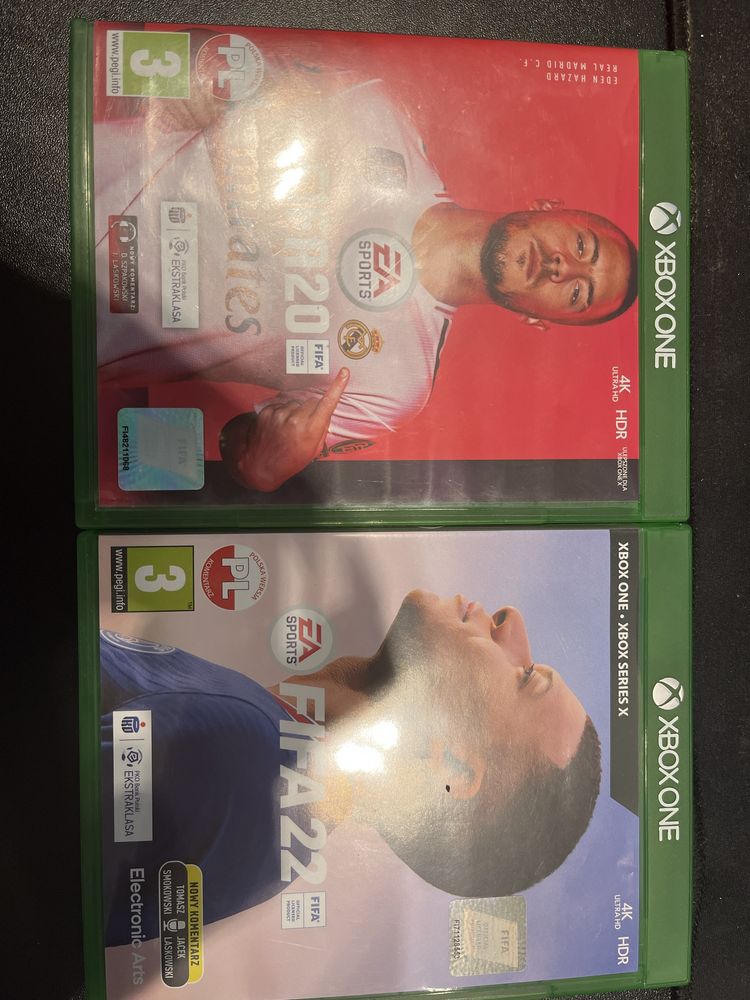 fifa 20 , 22 Xbox one