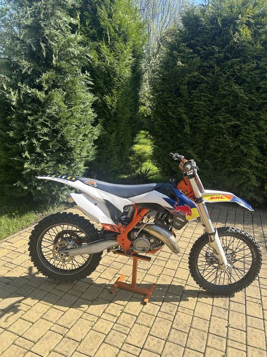 KTM SX 125 rok 2014
