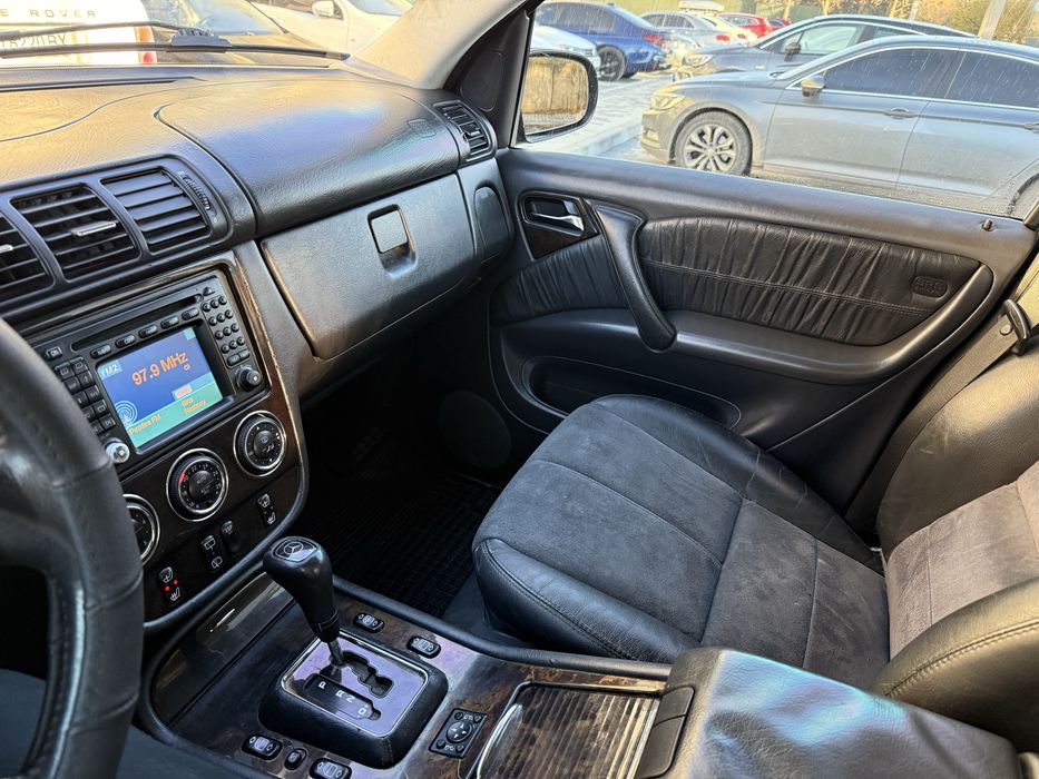 Mercedes ML W163 2.7 cdi