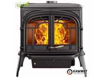 Piec kominek koza żeliwna na drewno KAWMET Premium ZEUS S9 ECO