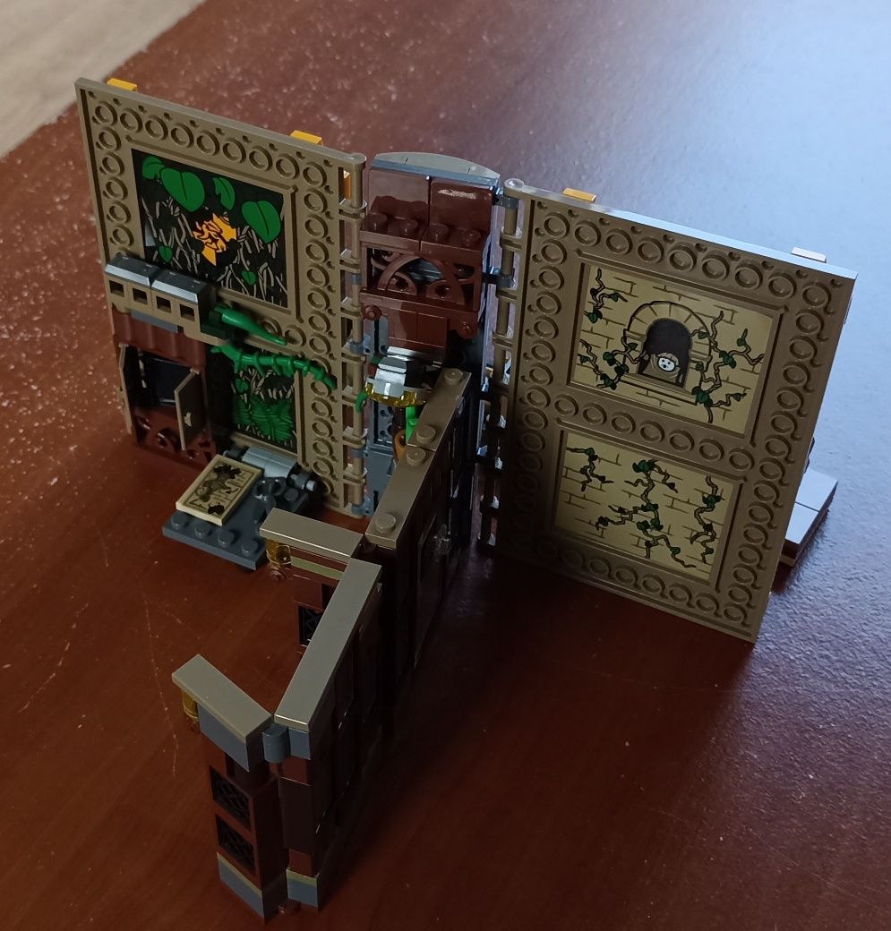 Lego Harry Potter Aula de Herbologia