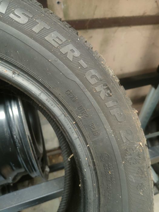 opony zimowe Semperit Master-Grip 2 205/60/16