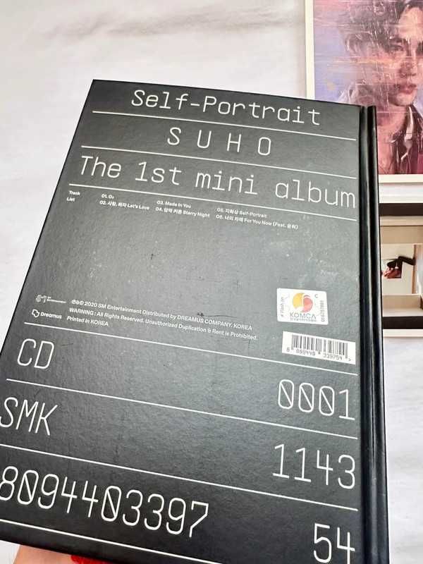 EXO Suho Self Portrait Archive #1