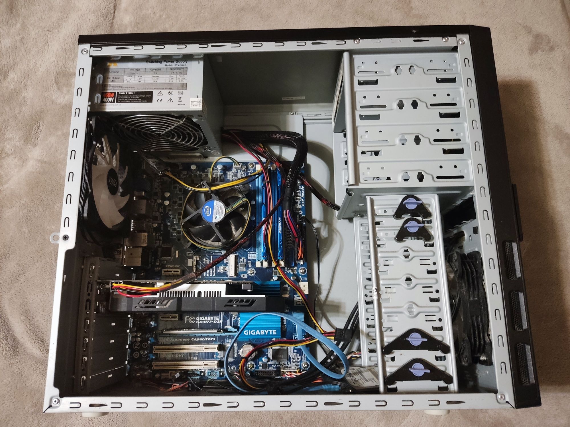 RTX 750TI 2GB | I7-3770 | 16GB DDR3 | 256GB SSD M2 | Игровой ПК