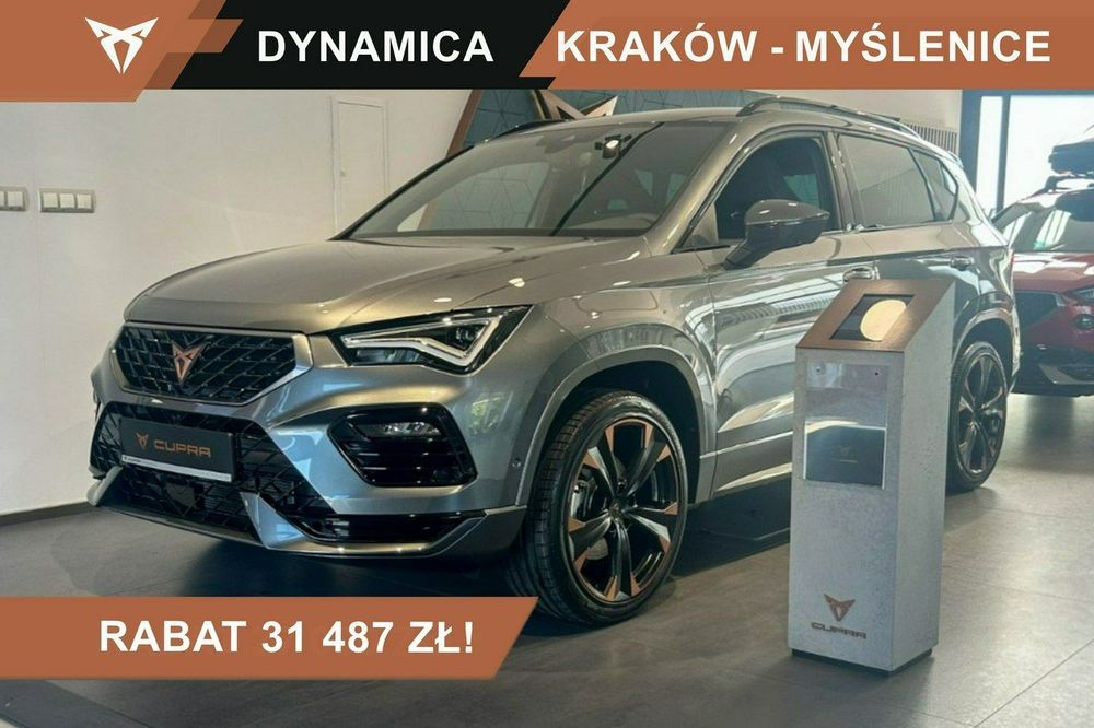 Cupra Ateca 1.5 TSI - 150 KM - Pakiet jazdy XL
