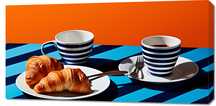 Obraz 100x50cm Croissanty