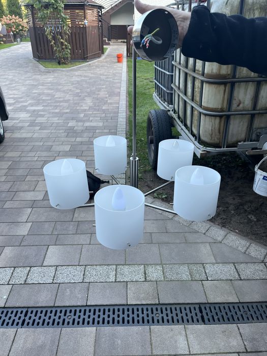 żyrandol, lampa sufitowa