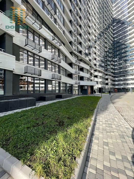 Море видно! Продам 1 комн ЖК Атмосфера. Курортный переулок