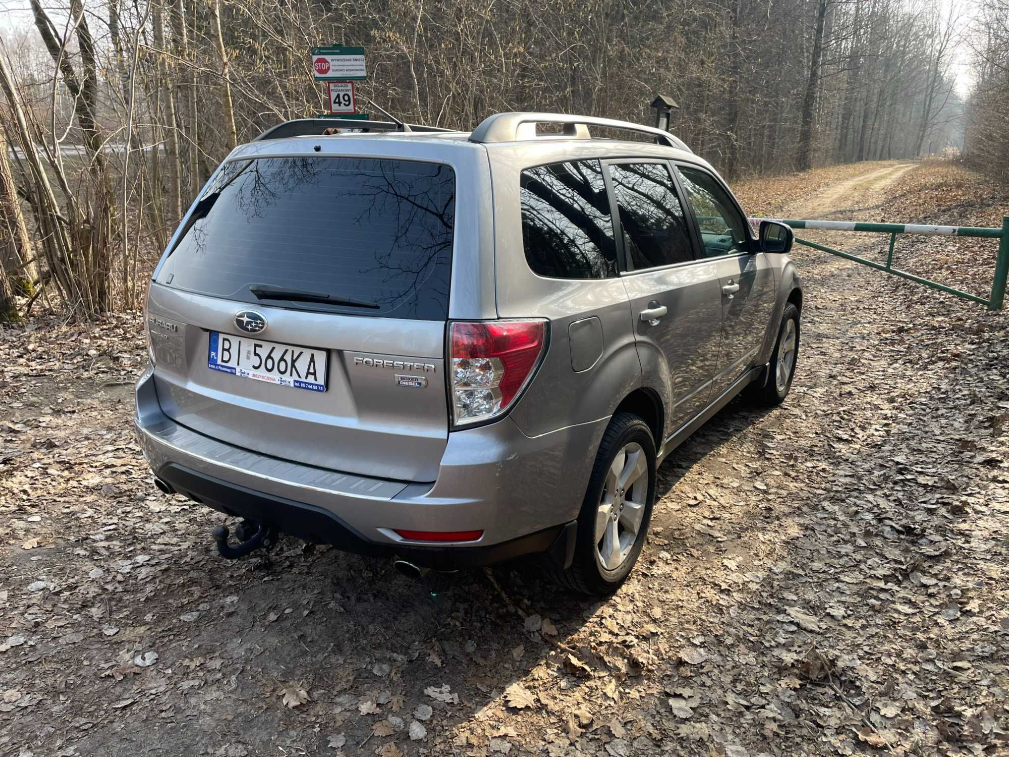 Subaru Forester 4x4 zamiana,raty