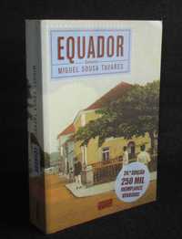 Livro Equador Miguel Sousa Tavares Oficina do Livro