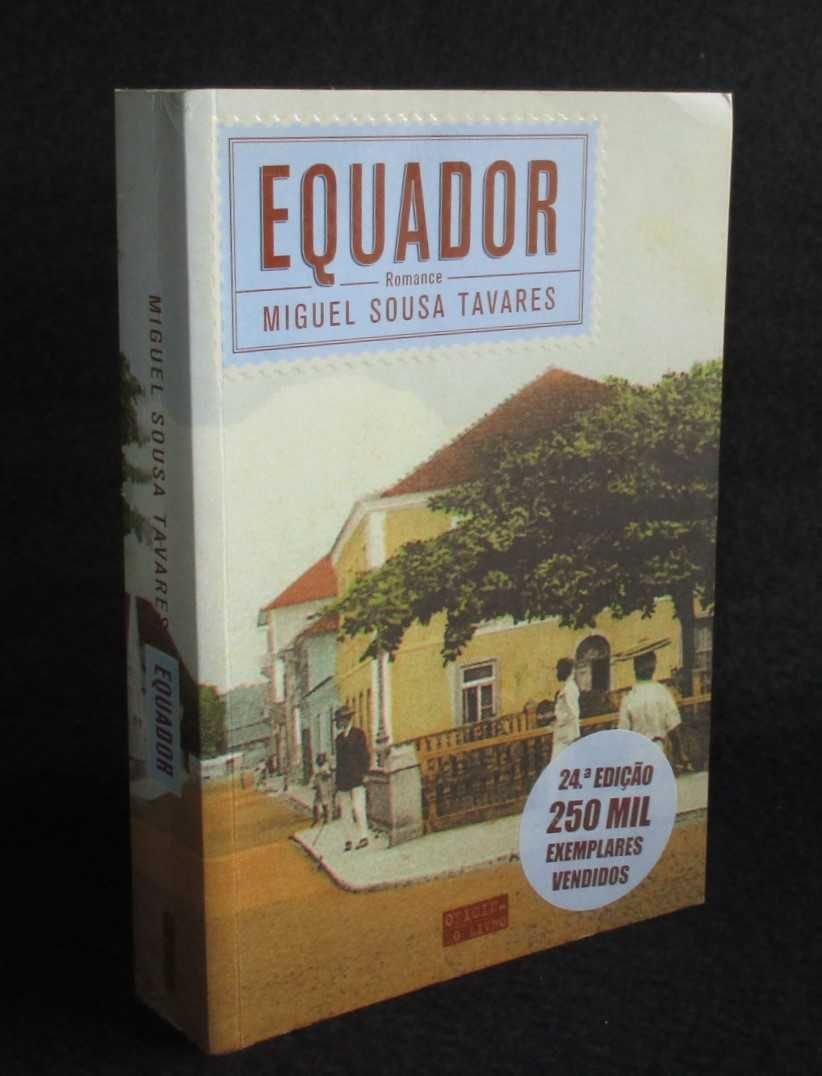Livro Equador Miguel Sousa Tavares Oficina do Livro